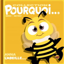 Anna l'abeille... dans la catégorie Livres