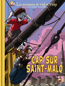 Cap sur Saint-Malo - le pirate