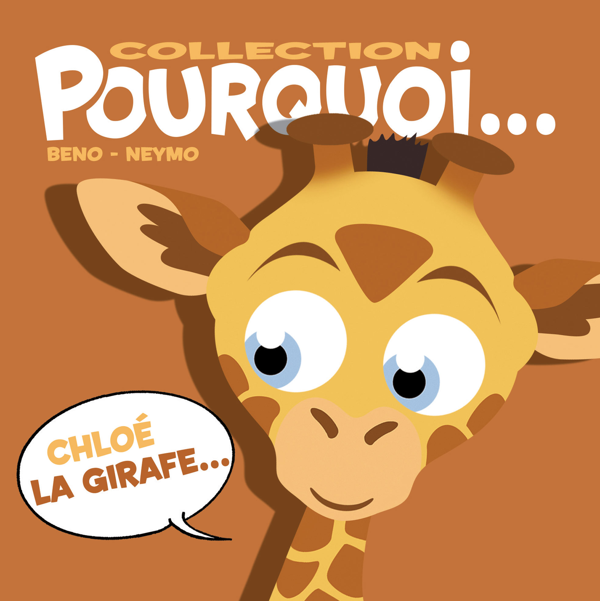 Feuilletez Chloé la girafe...