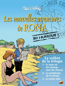 Coffret RONA  : TOME 1, 2 et 3 dans la catégorie Livres
