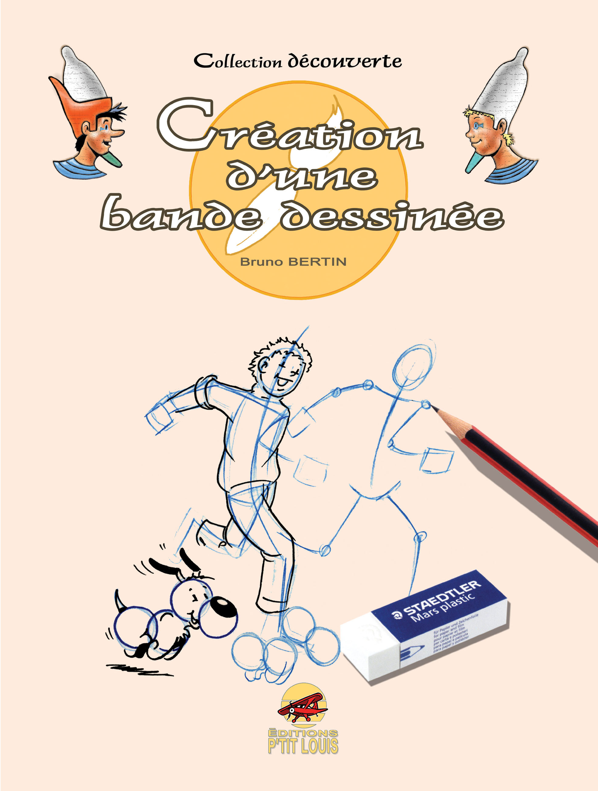 Feuilletez Création d'une bande dessinée