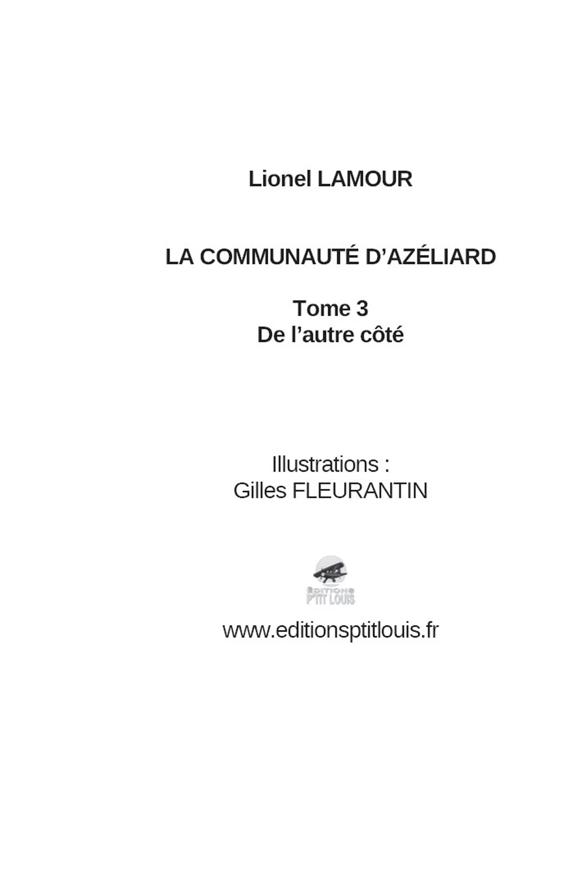 Feuilletez De l'autre côté