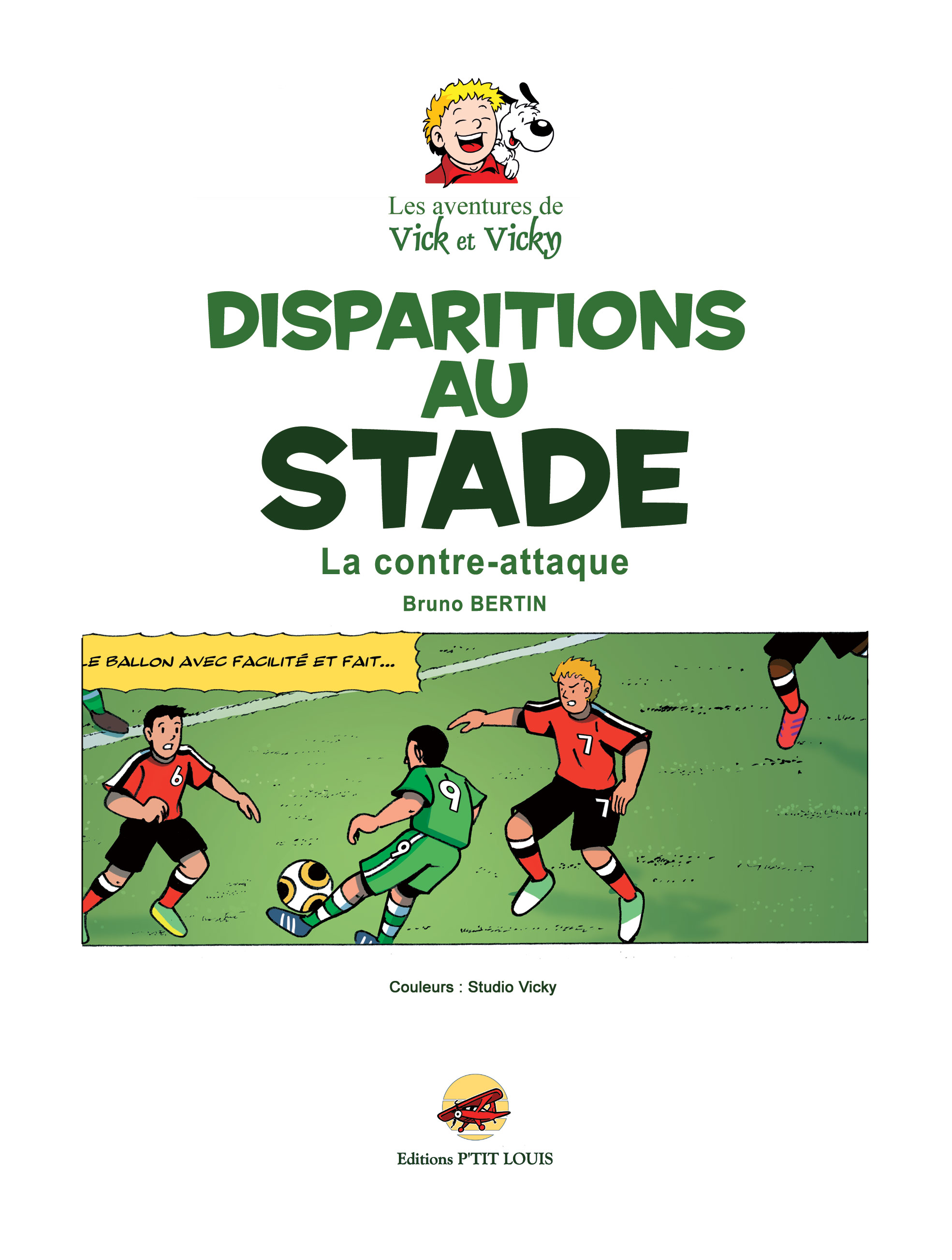 Feuilletez Disparitions au stade