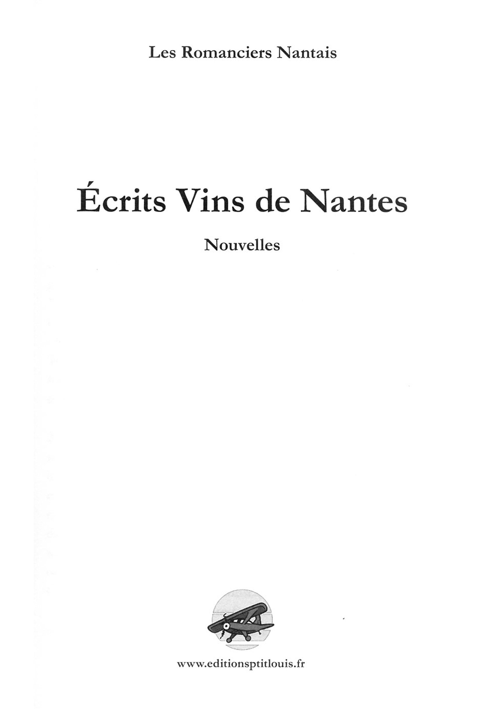 Feuilletez Écrits vins de Nantes