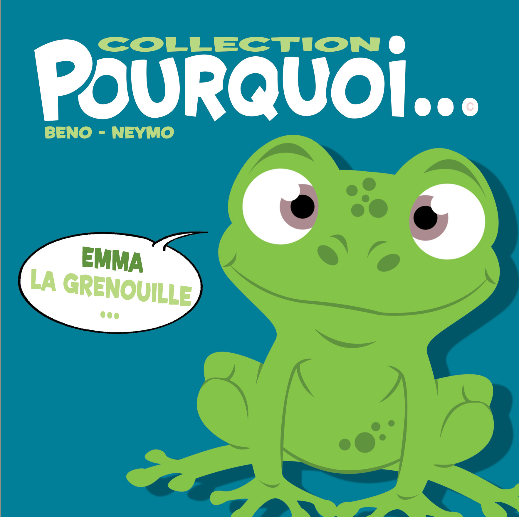 Feuilletez Emma la grenouille...
