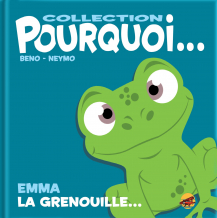 Consulter la fiche produit de Emma la grenouille...