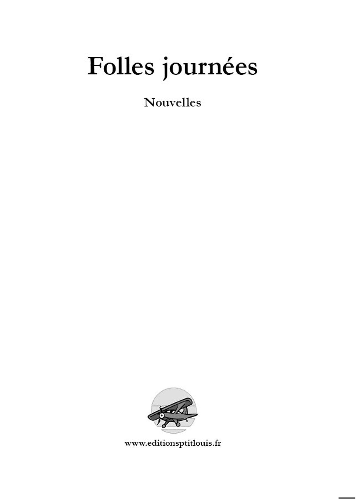 Feuilletez Folles journées