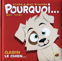 Gabin le chien... dans la catégorie Livres