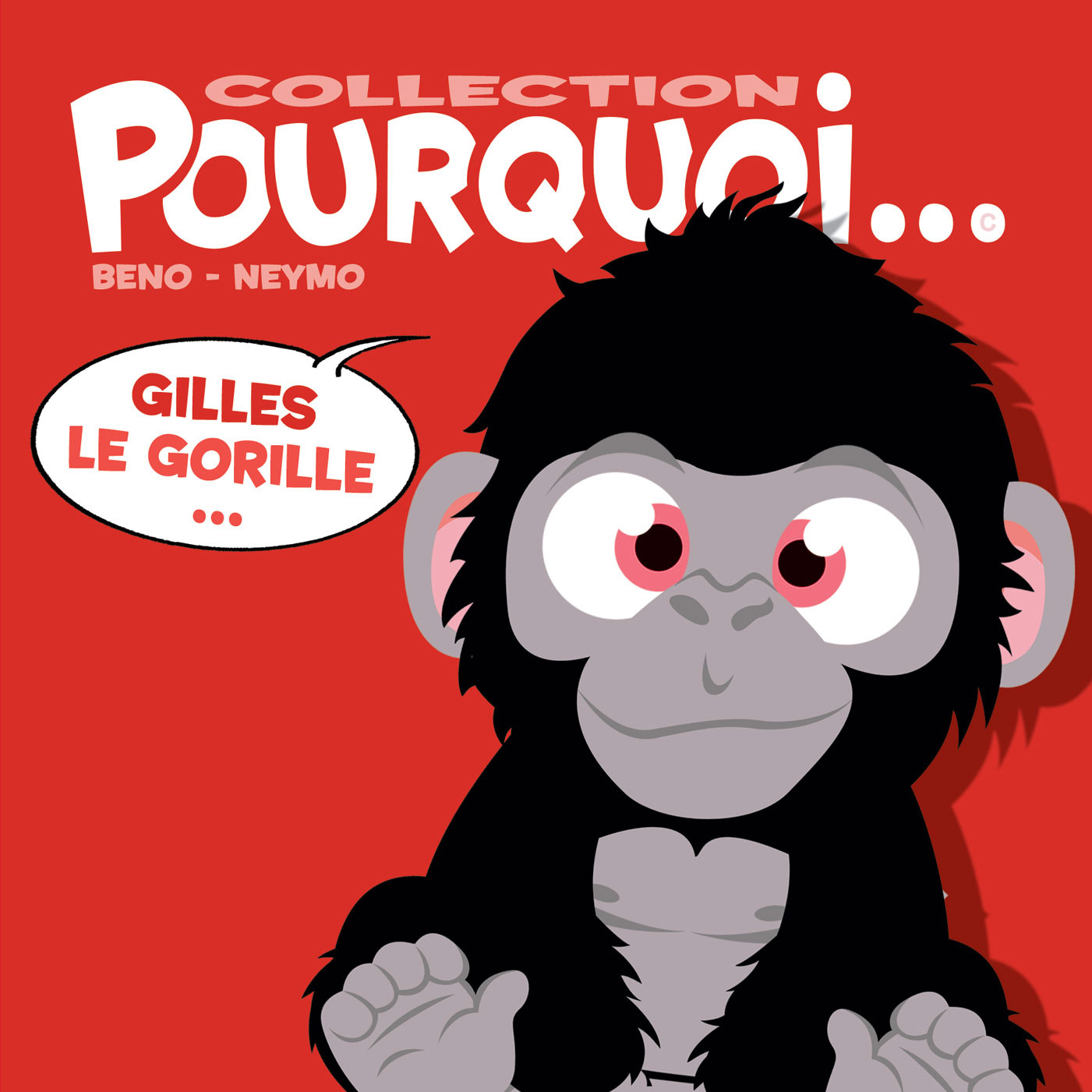 Feuilletez Gilles le gorille...