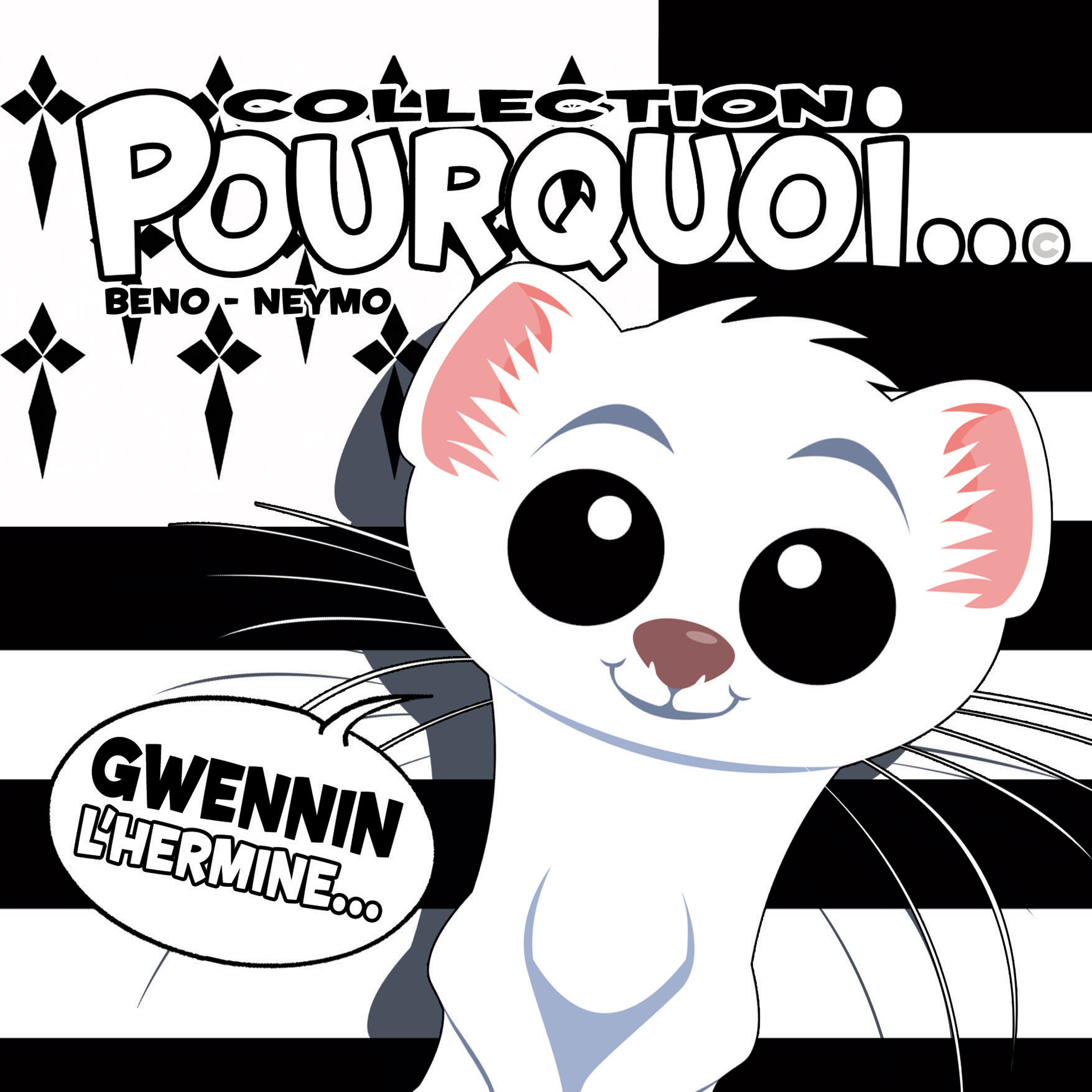 Feuilletez Gwennin l'hermine...