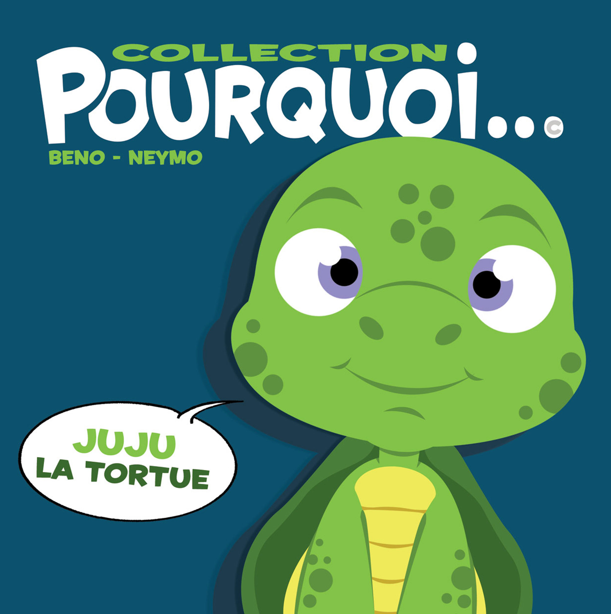 Feuilletez Juju la tortue...