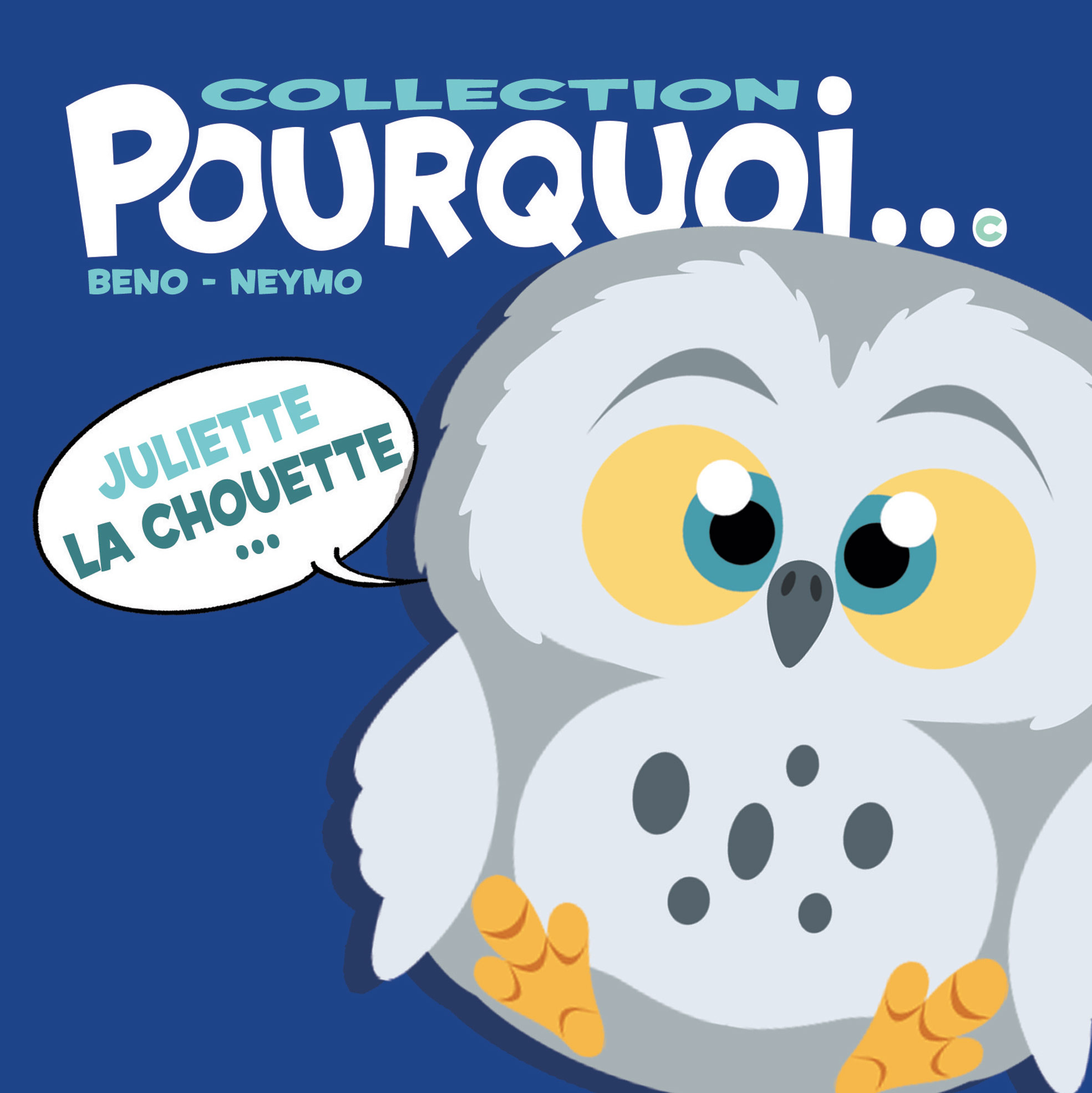 Feuilletez Juliette la chouette...