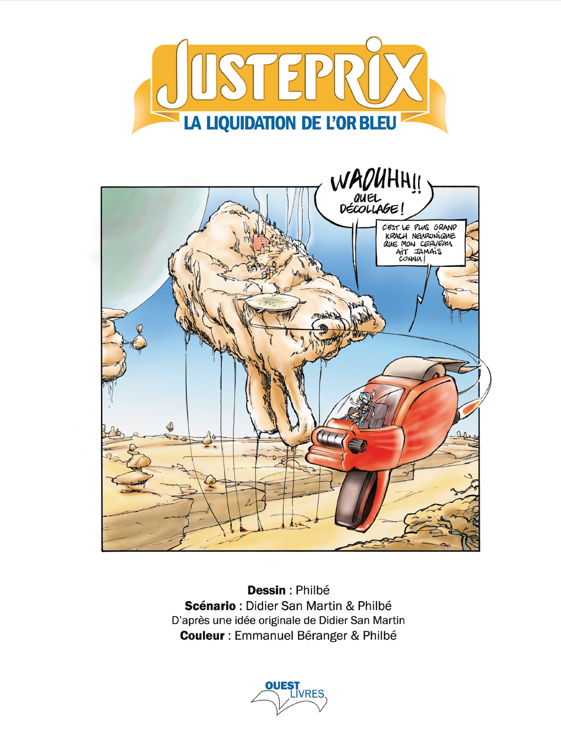 Feuilletez Justeprix - La liquidation de l'or bleu