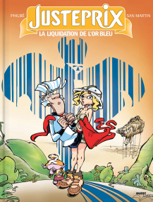 Justeprix - La liquidation de l'or bleu