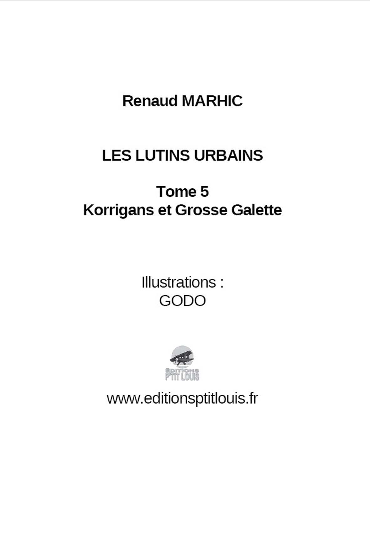 Feuilletez Korrigans et Grosse Galette