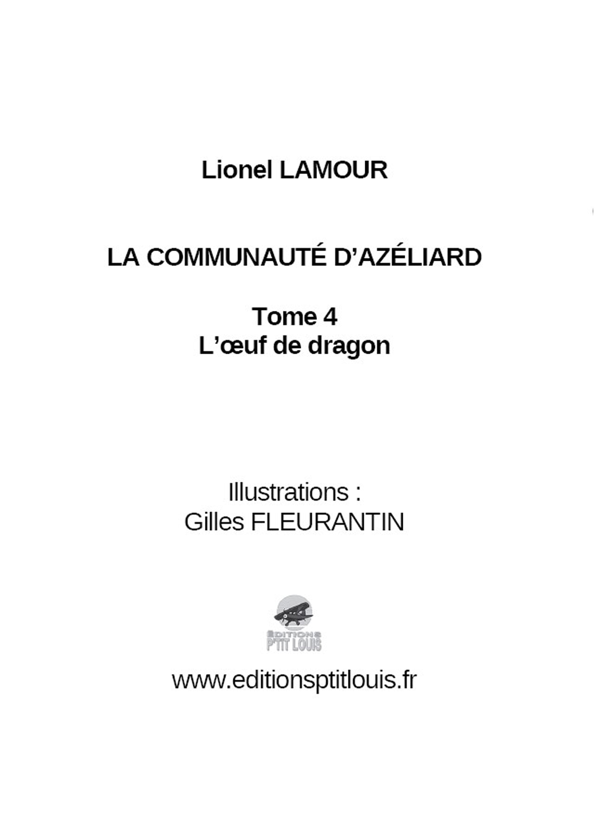 Feuilletez L'oeuf de dragon