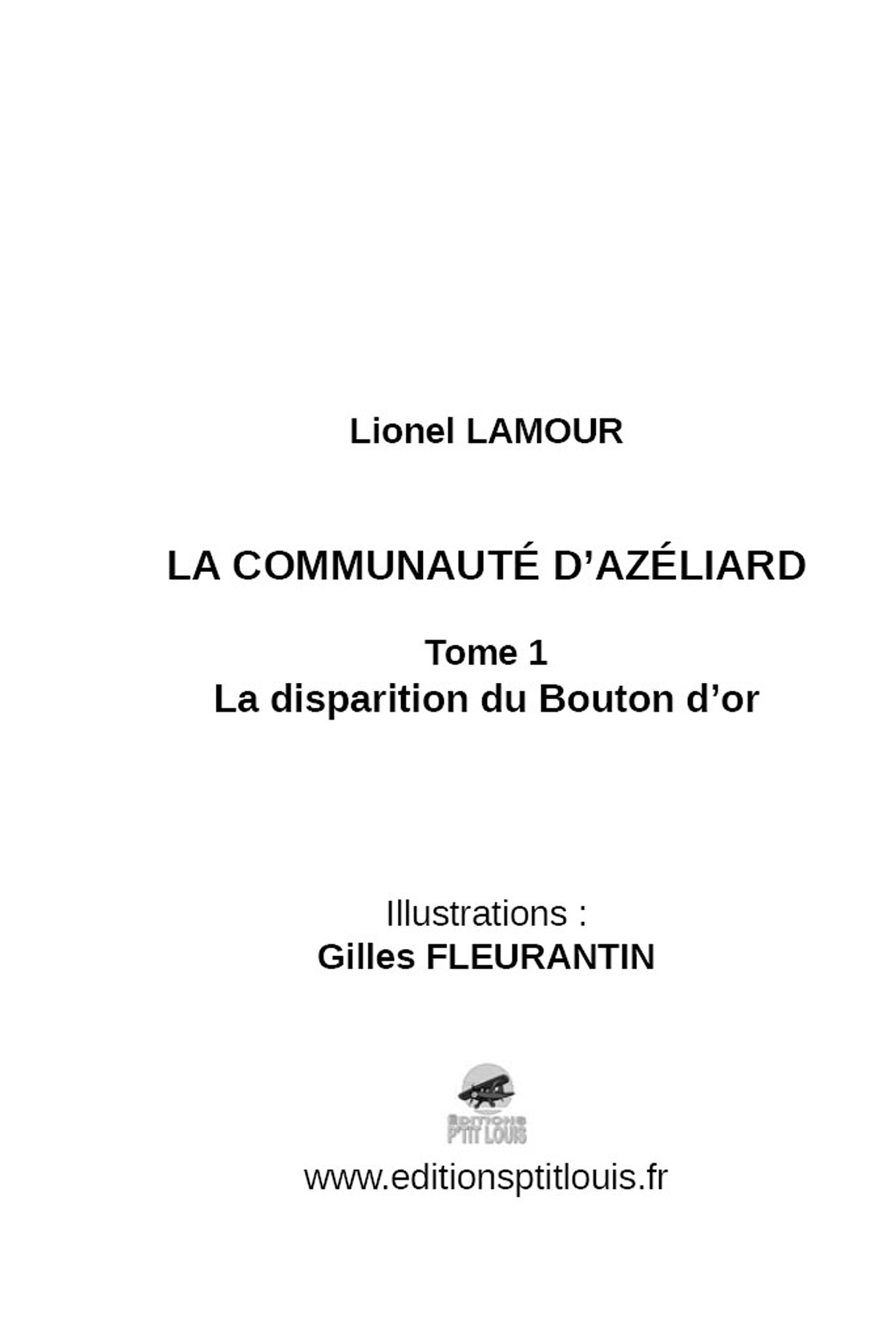 Feuilletez La disparition du Bouton d'Or