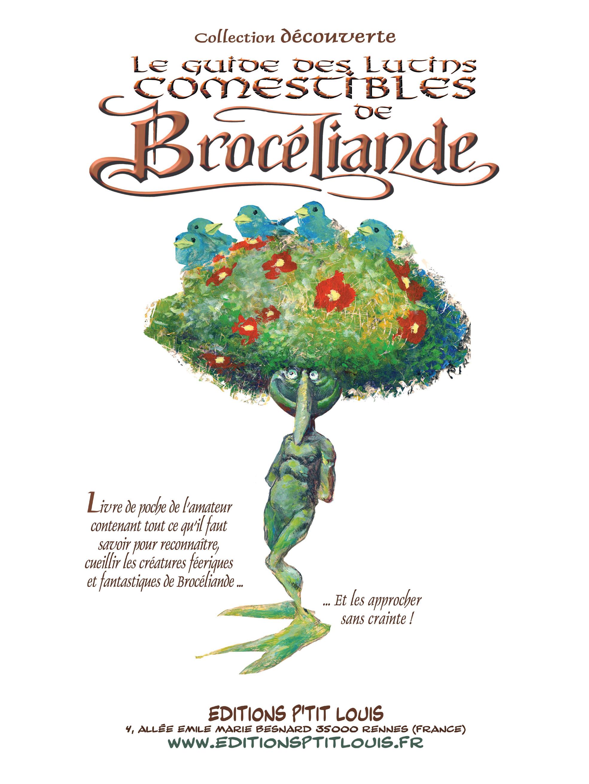 Feuilletez Le Guide des Lutins Comestibles de Brocéliande