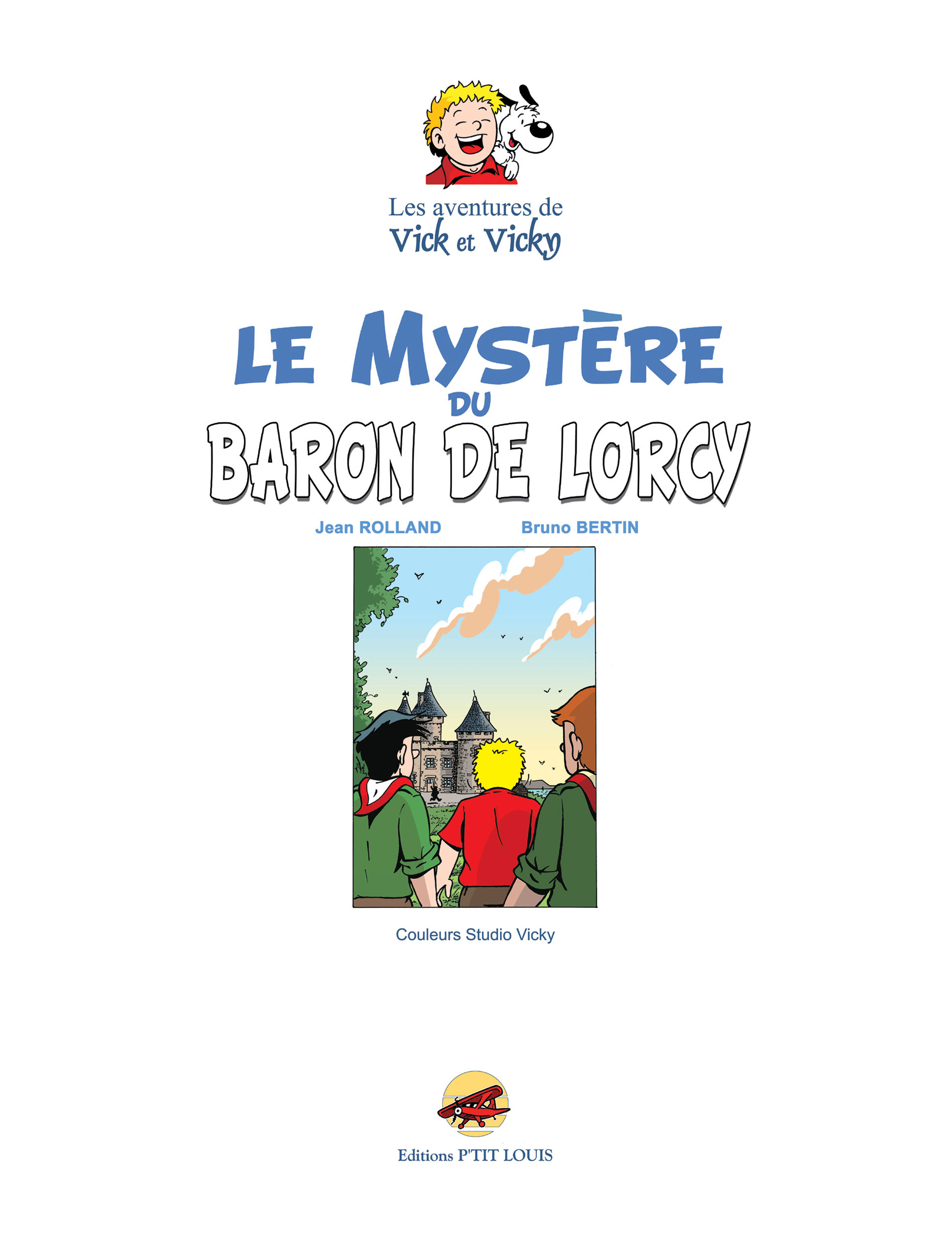 Feuilletez Le Mystère du Baron de Lorcy