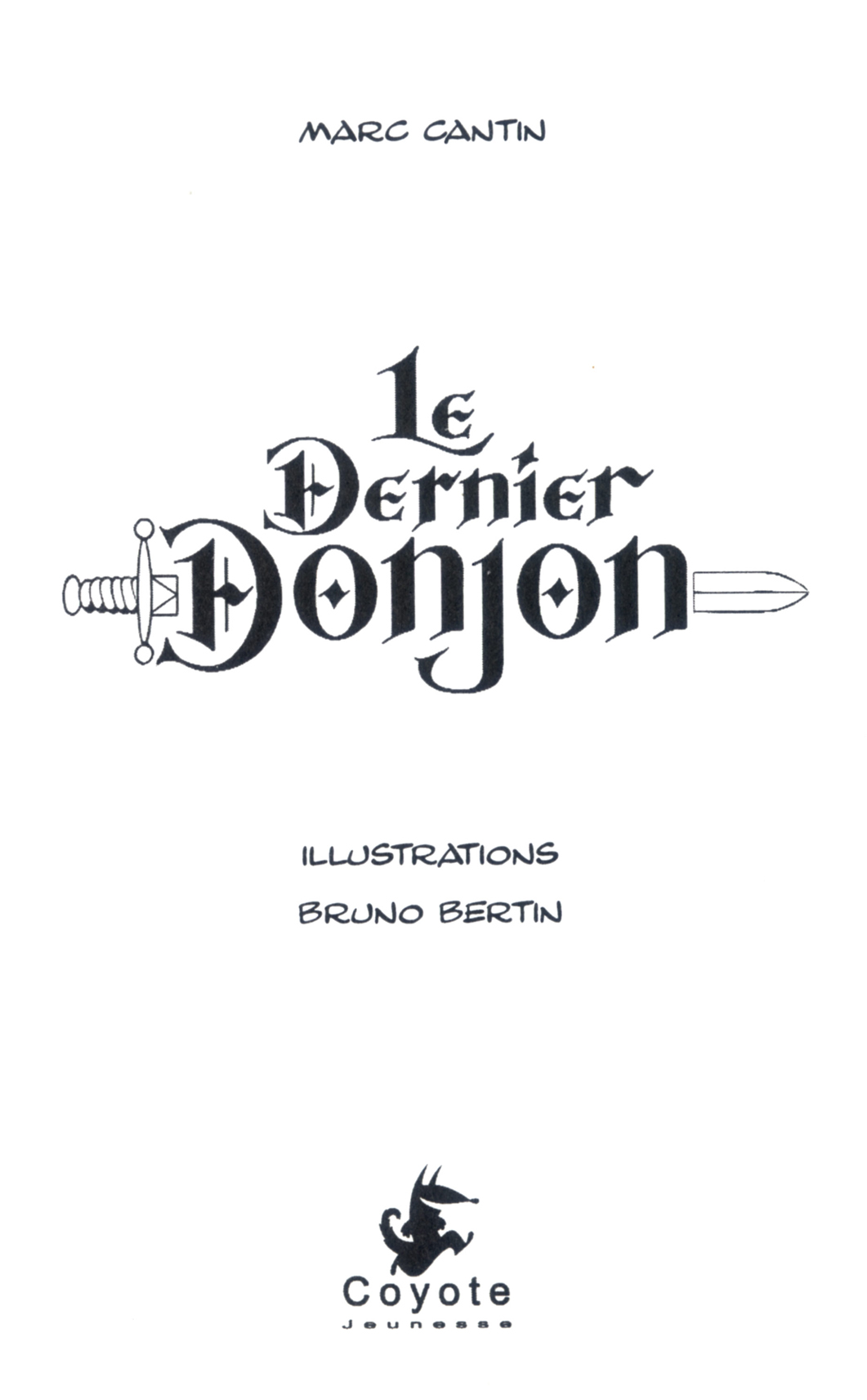 Feuilletez Le dernier donjon