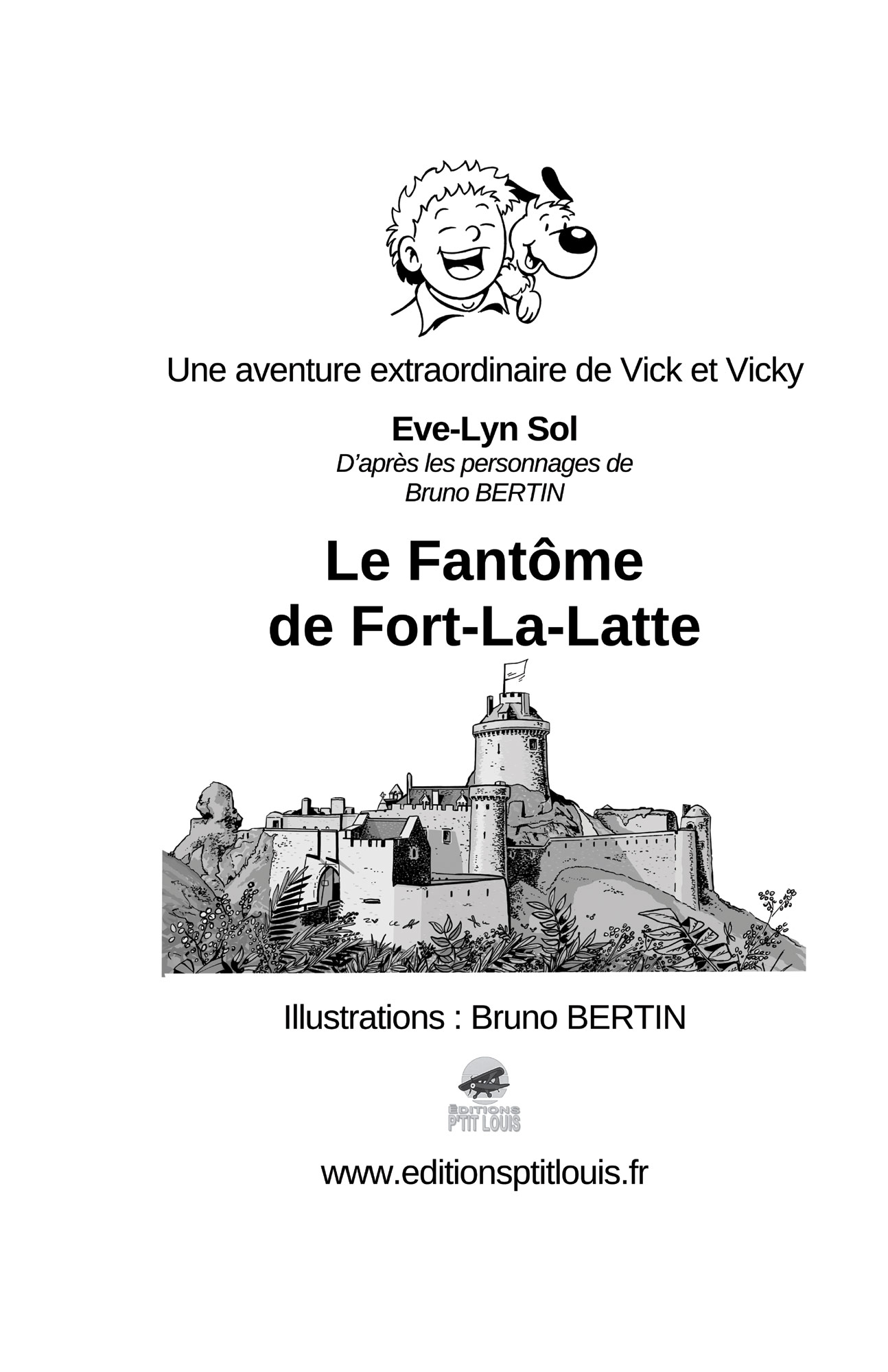 Feuilletez Le fant&ocirc;me de Fort-la-Latte