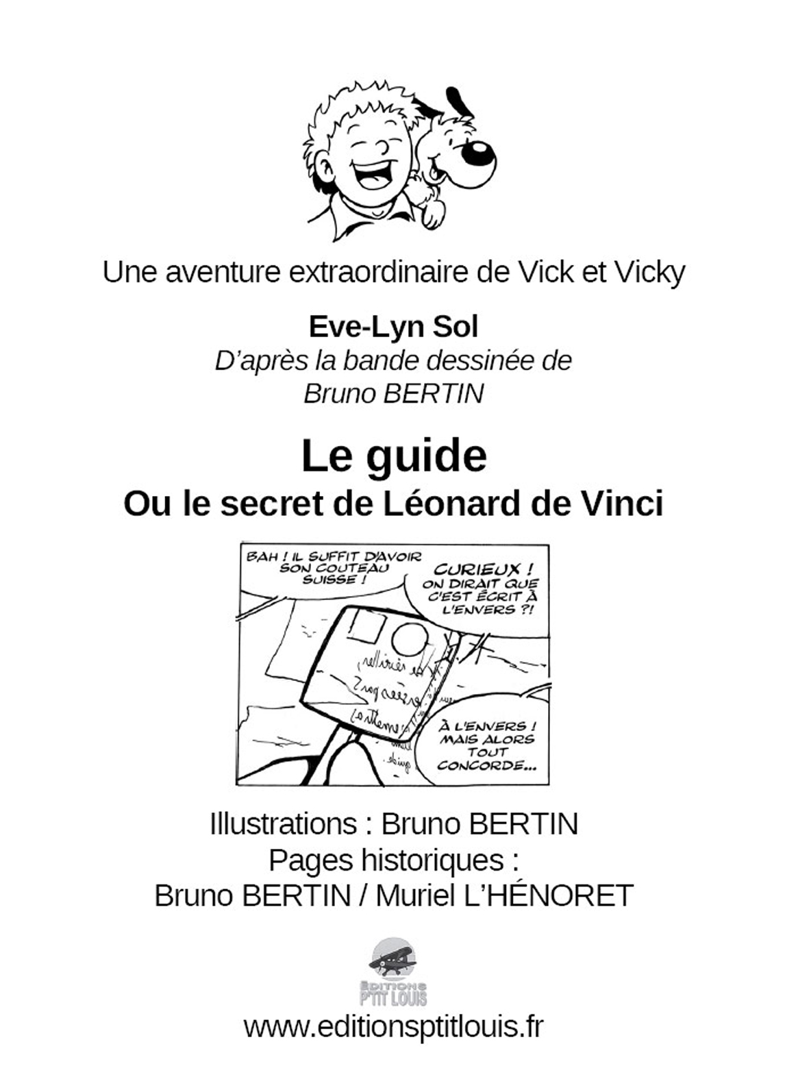 Feuilletez Le guide... Ou le secret de Léonard de Vinci