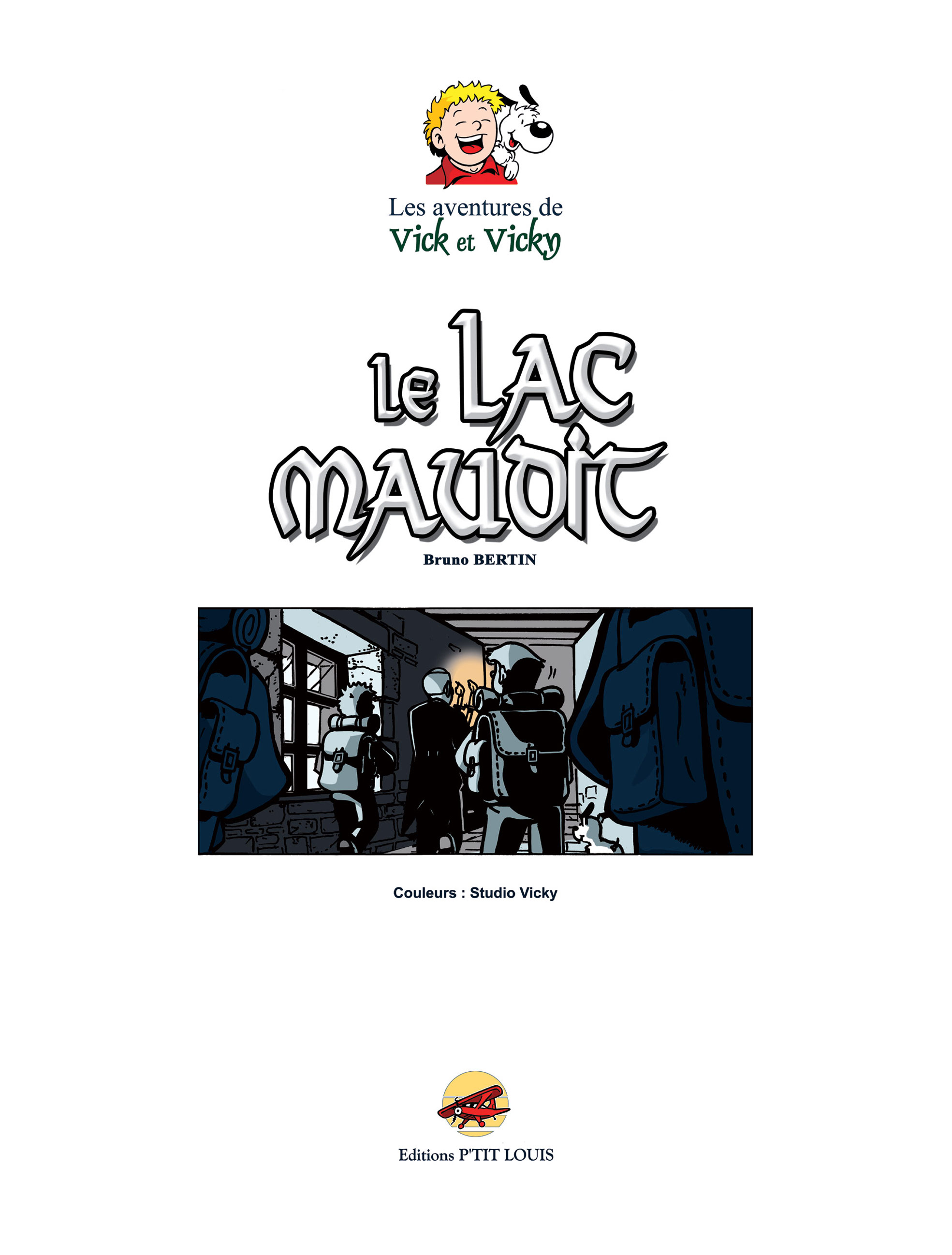 Feuilletez Le lac maudit