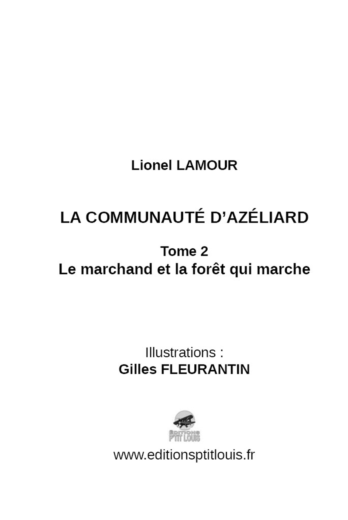 Feuilletez Le marchand et la forêt qui marche