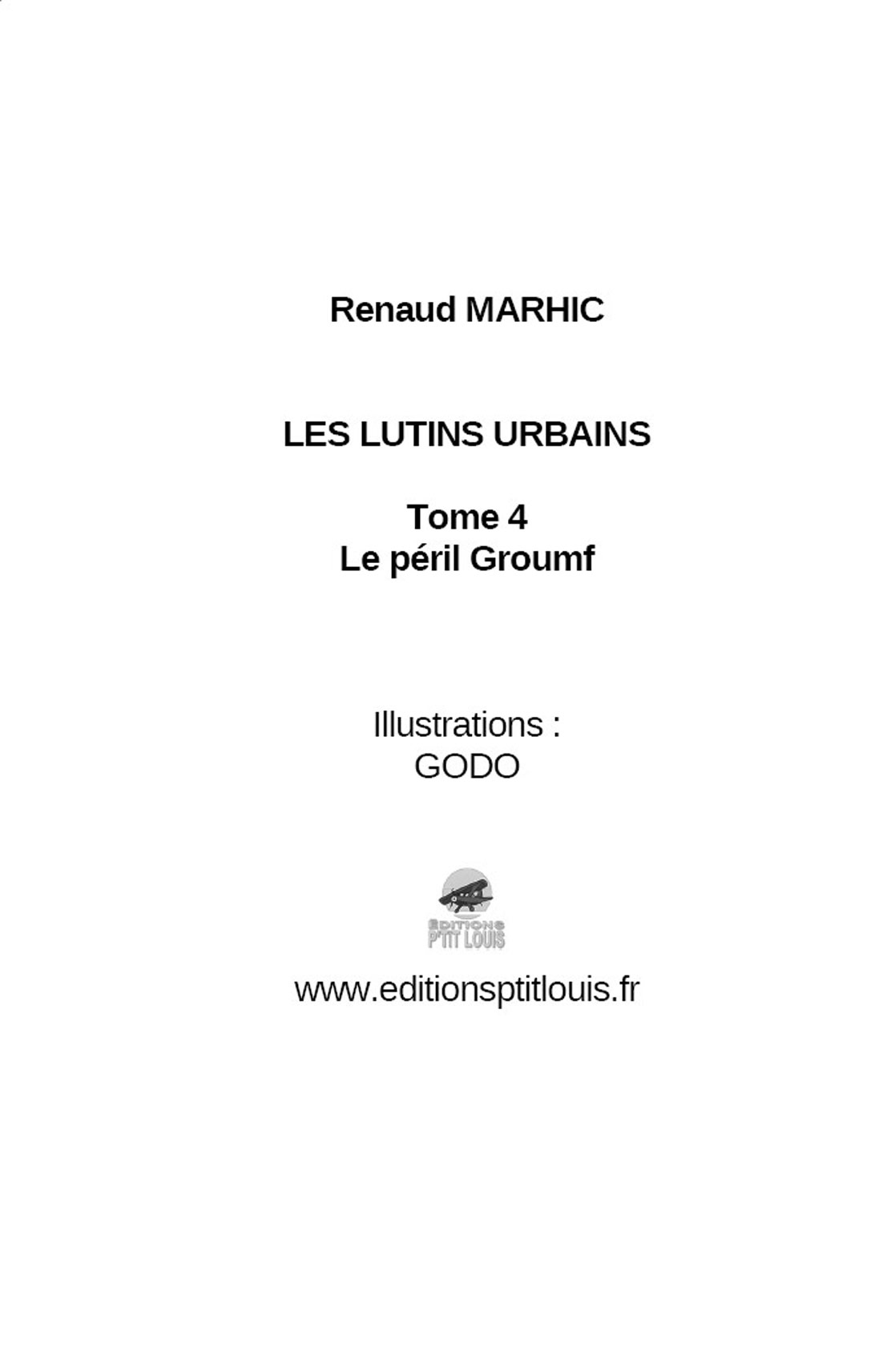 Feuilletez Le péril Groumf