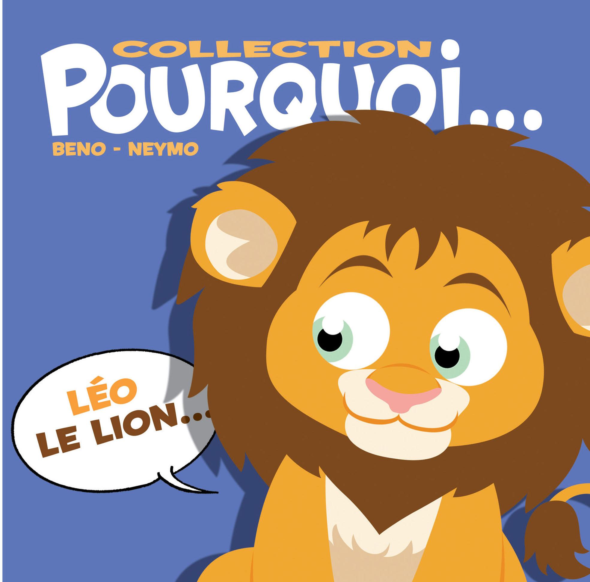 Feuilletez Léo le lion...
