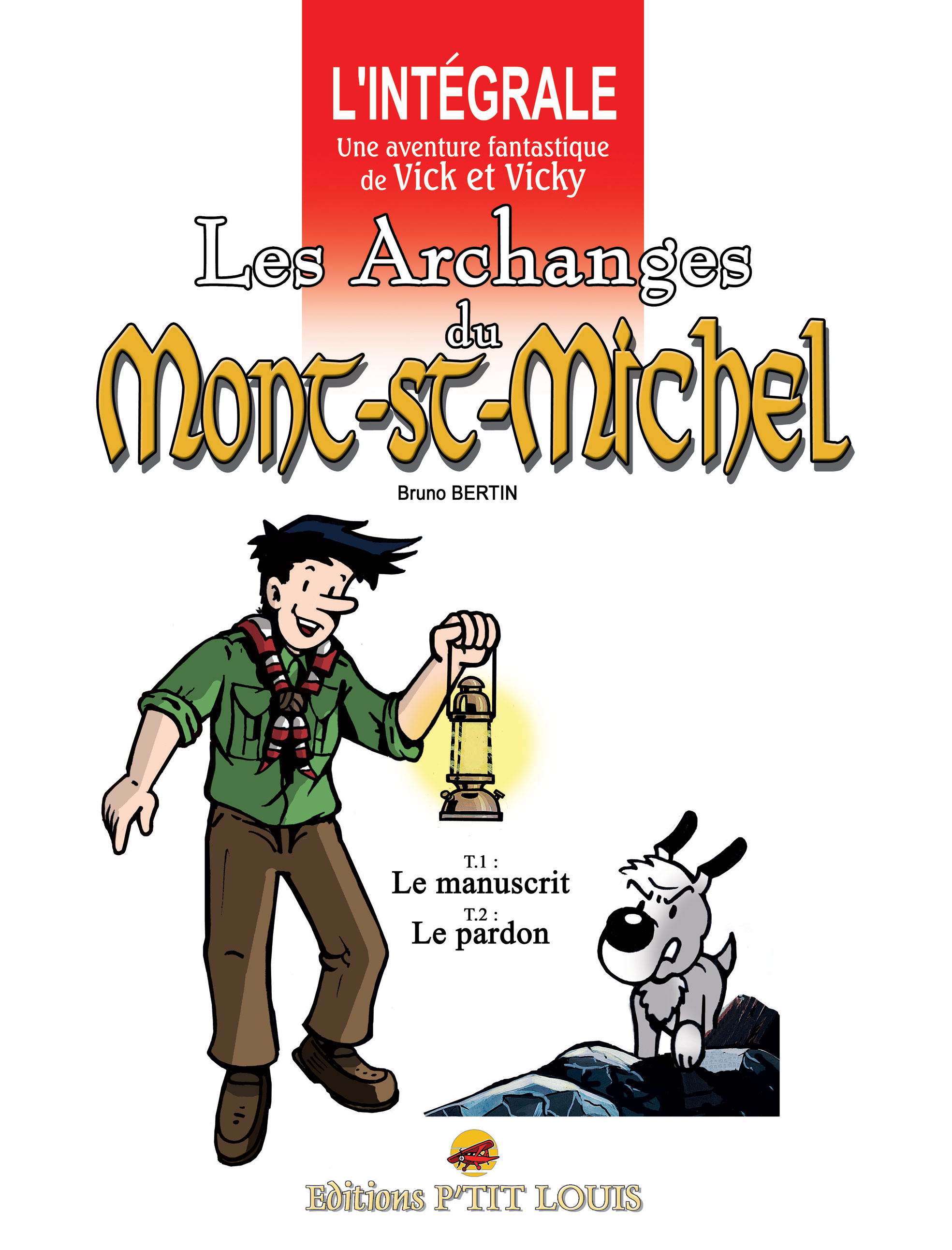 Feuilletez Les Archanges du Mont-Saint-Michel T1 / T2