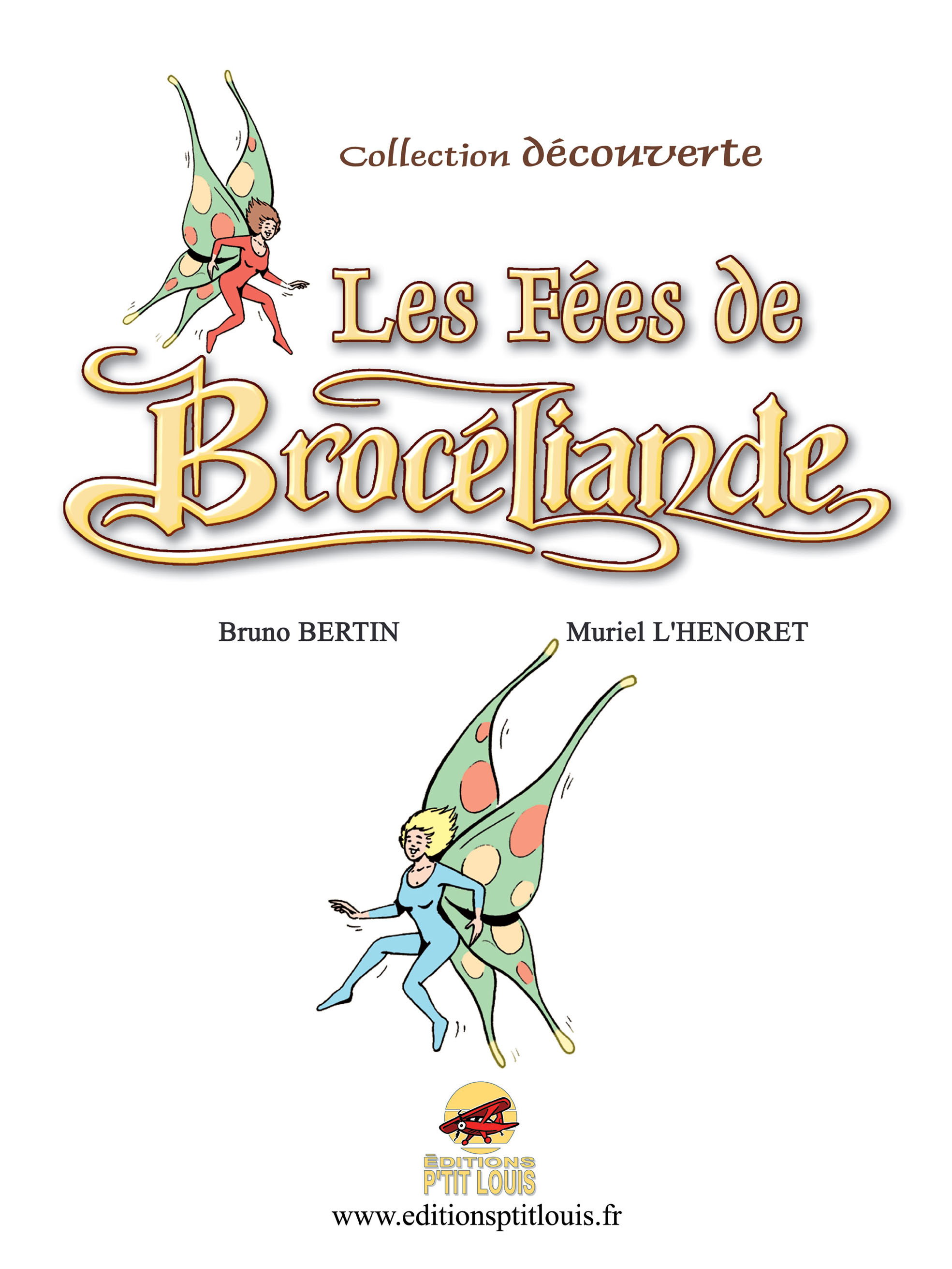 Feuilletez Les Fées de Brocéliande