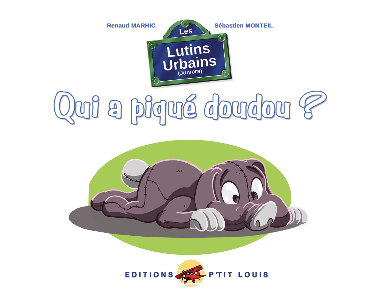 Feuilletez Les Lutins Urbains Juniors - Qui a piqué doudou ?