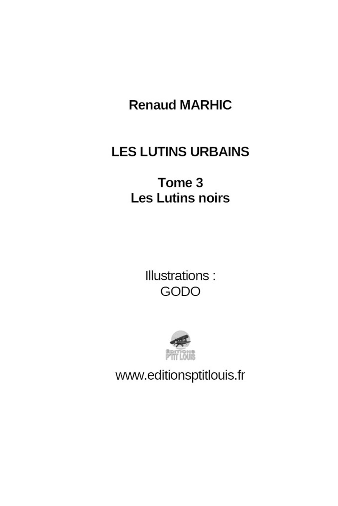 Feuilletez Les Lutins noirs