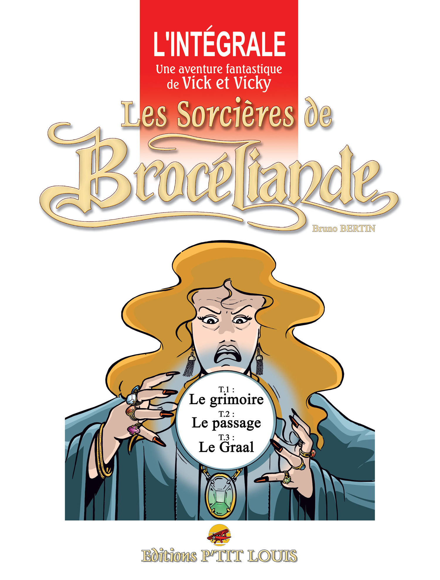 Feuilletez Les Sorcières de Brocéliande T1 / T2 / T3