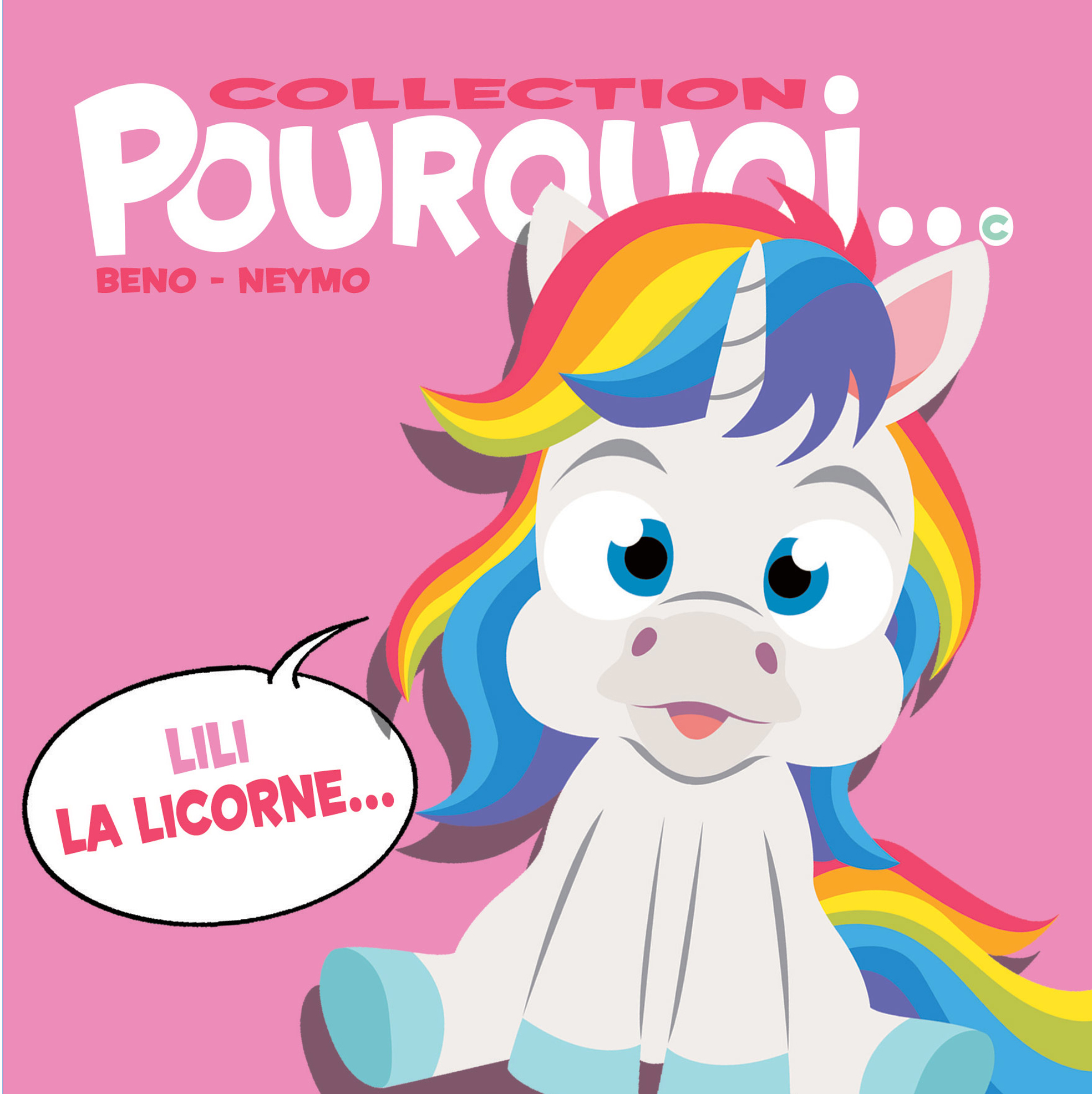 Feuilletez Lili la licorne...