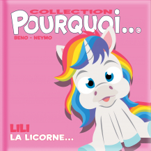 Lili la licorne... dans la catégorie Livres