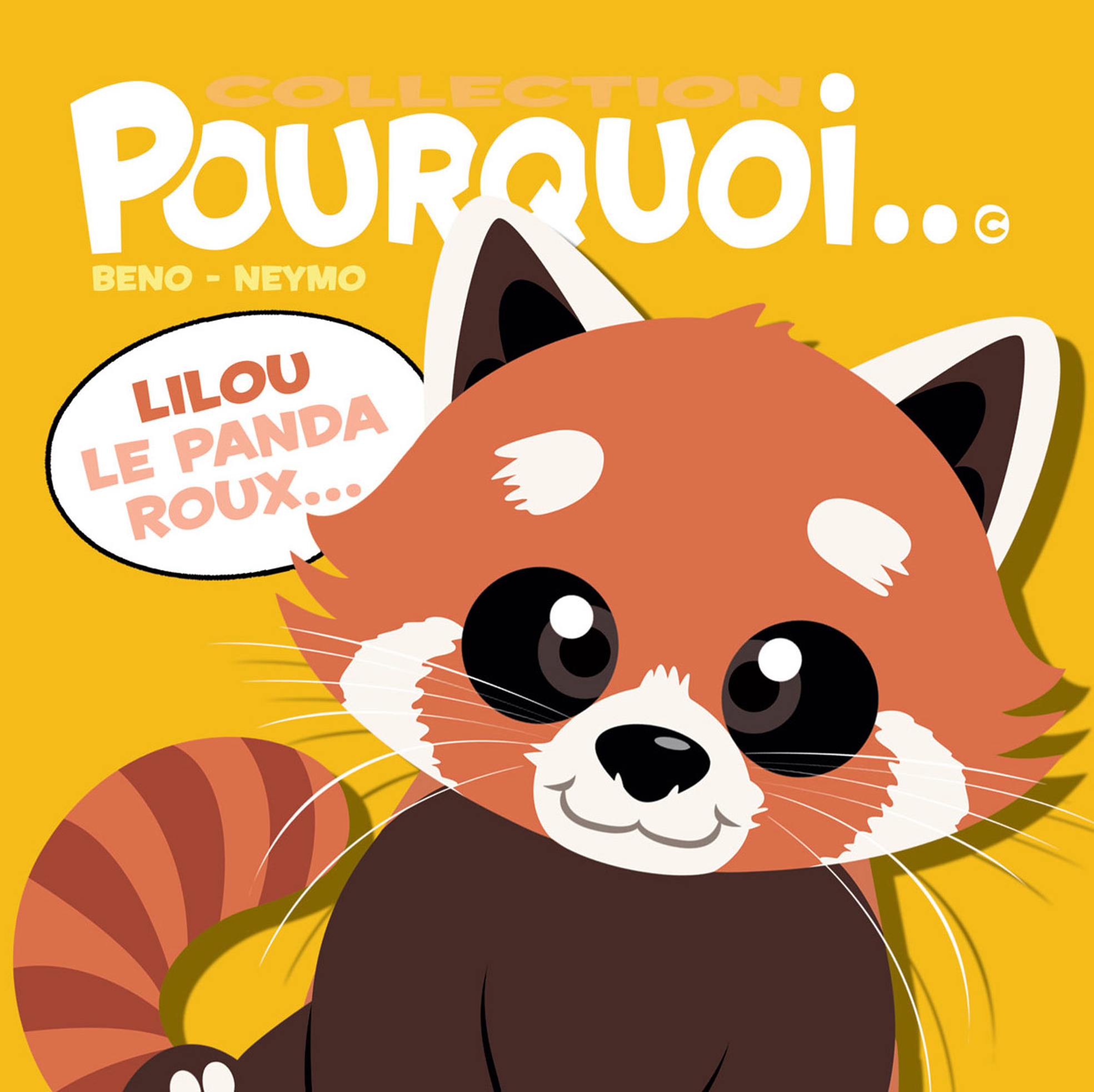Feuilletez Lilou le panda roux...