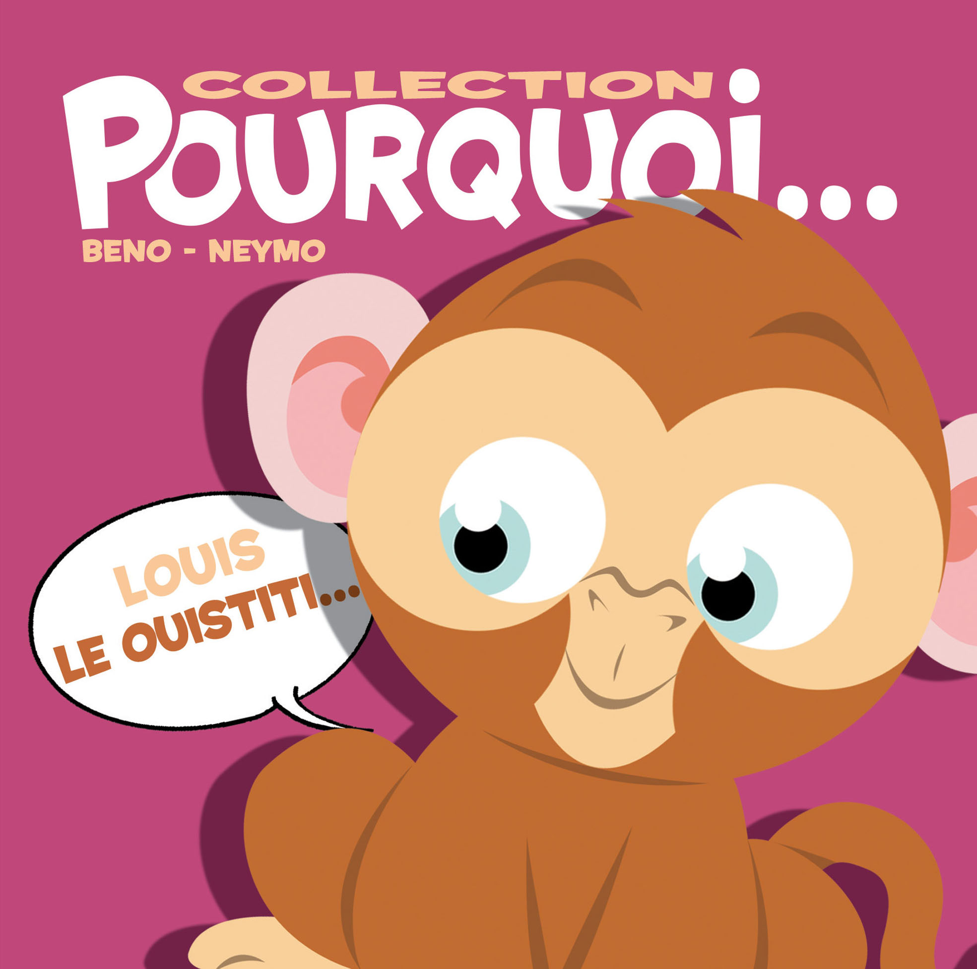 Feuilletez Louis Le ouistiti...