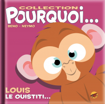 Louis Le ouistiti... dans la catégorie Livres