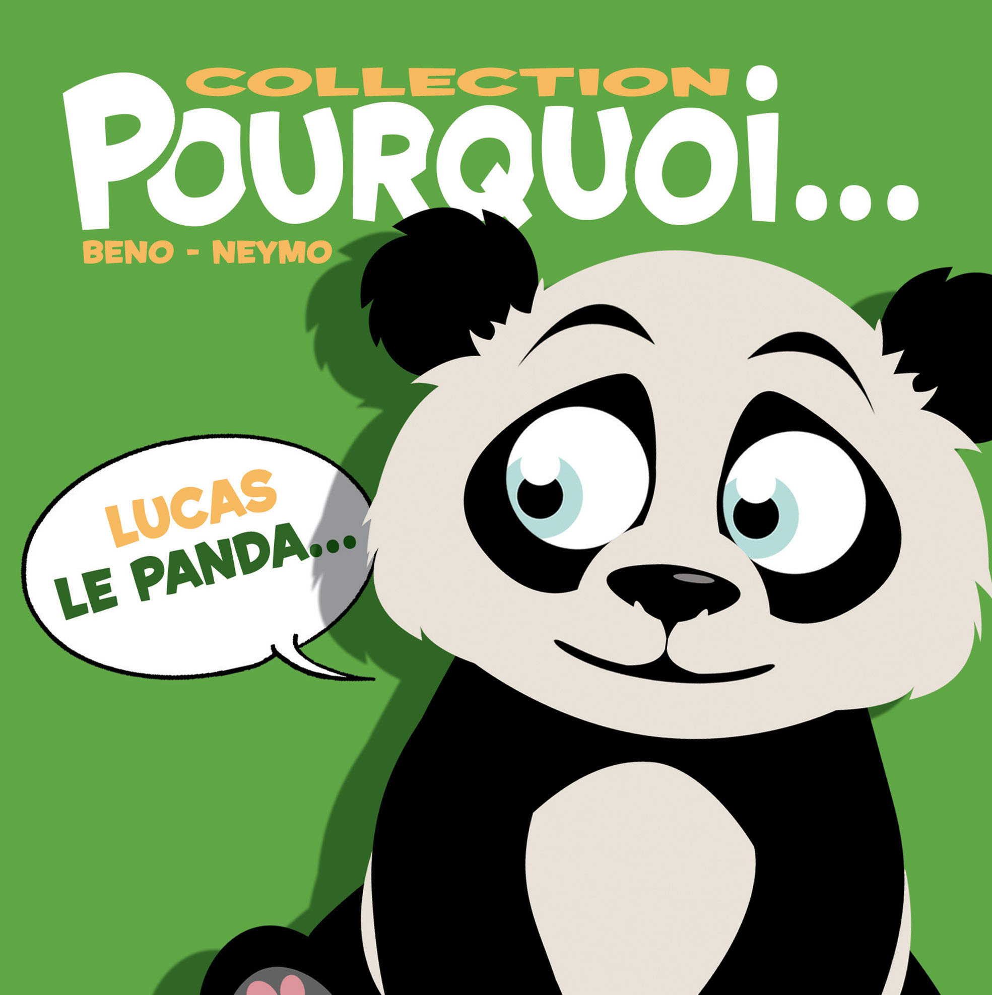 Feuilletez Lucas le panda...