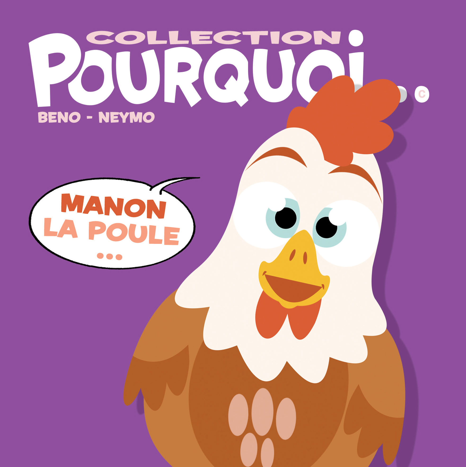 Feuilletez Manon la poule...