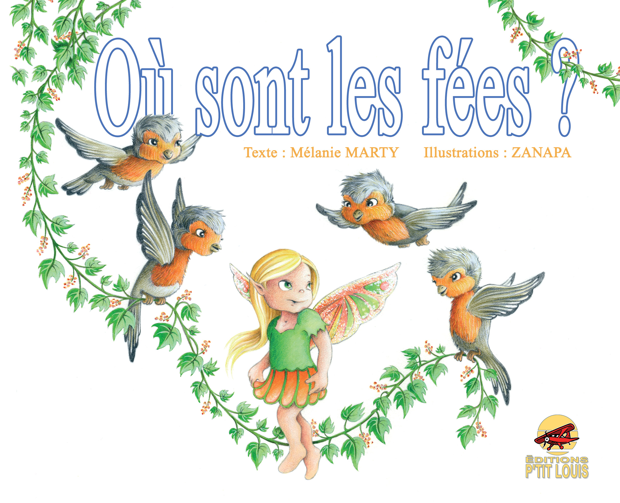 Feuilletez Où sont les fées ? A la recherche de Cédrine