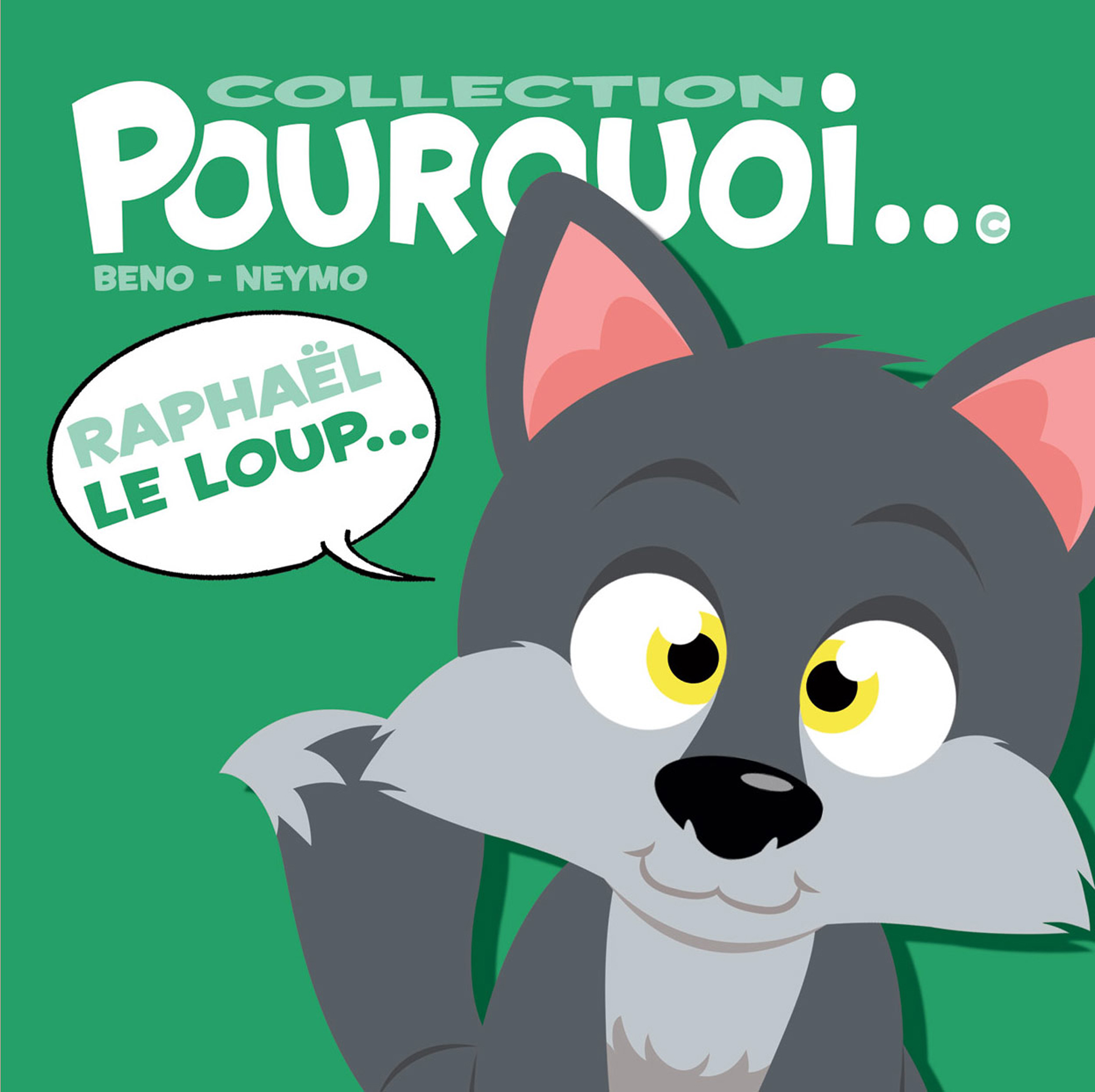 Feuilletez Raphaël le loup...