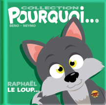 Raphaël le loup... dans la catégorie Livres