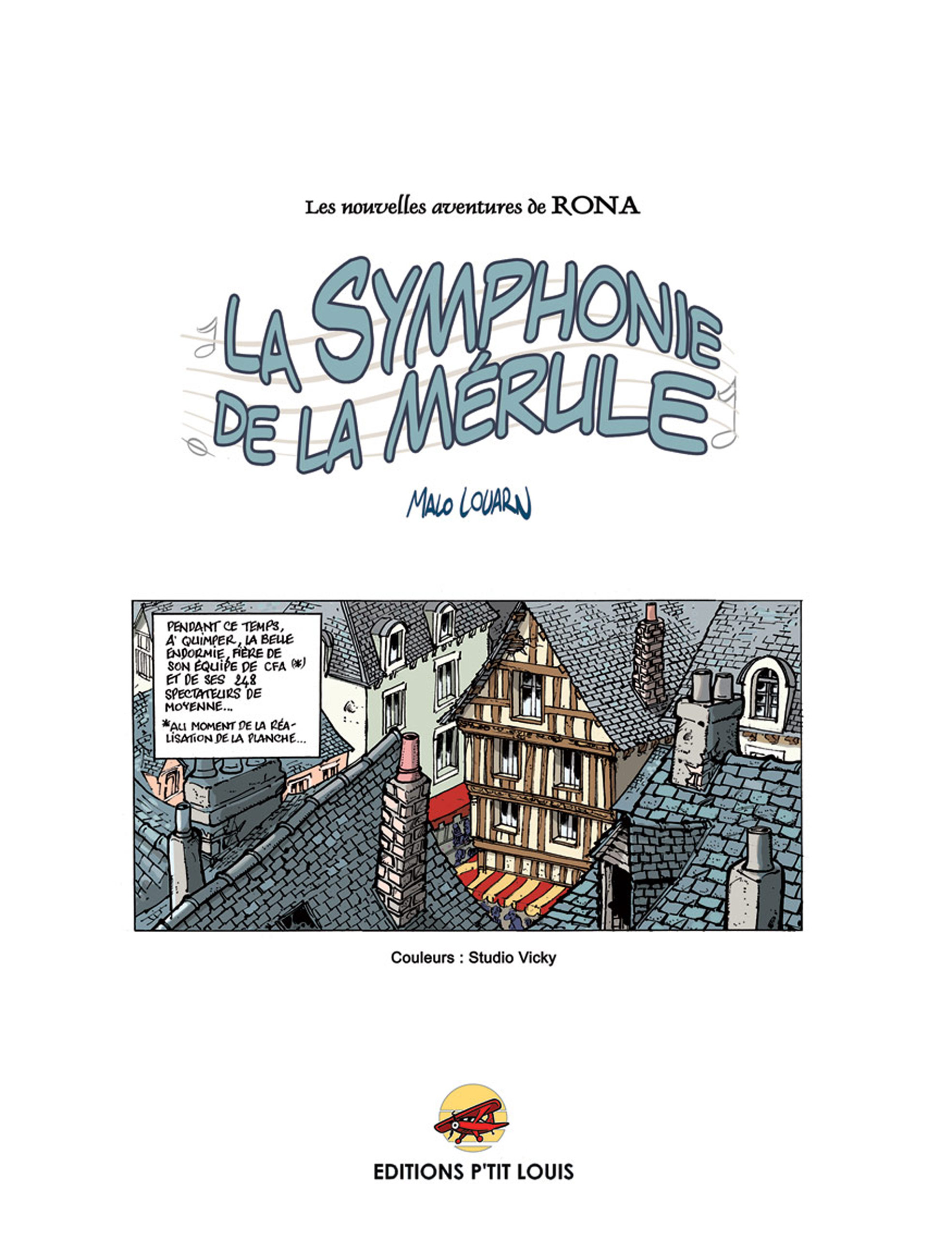Feuilletez Rona 2/3 - La symphonie de la mérule