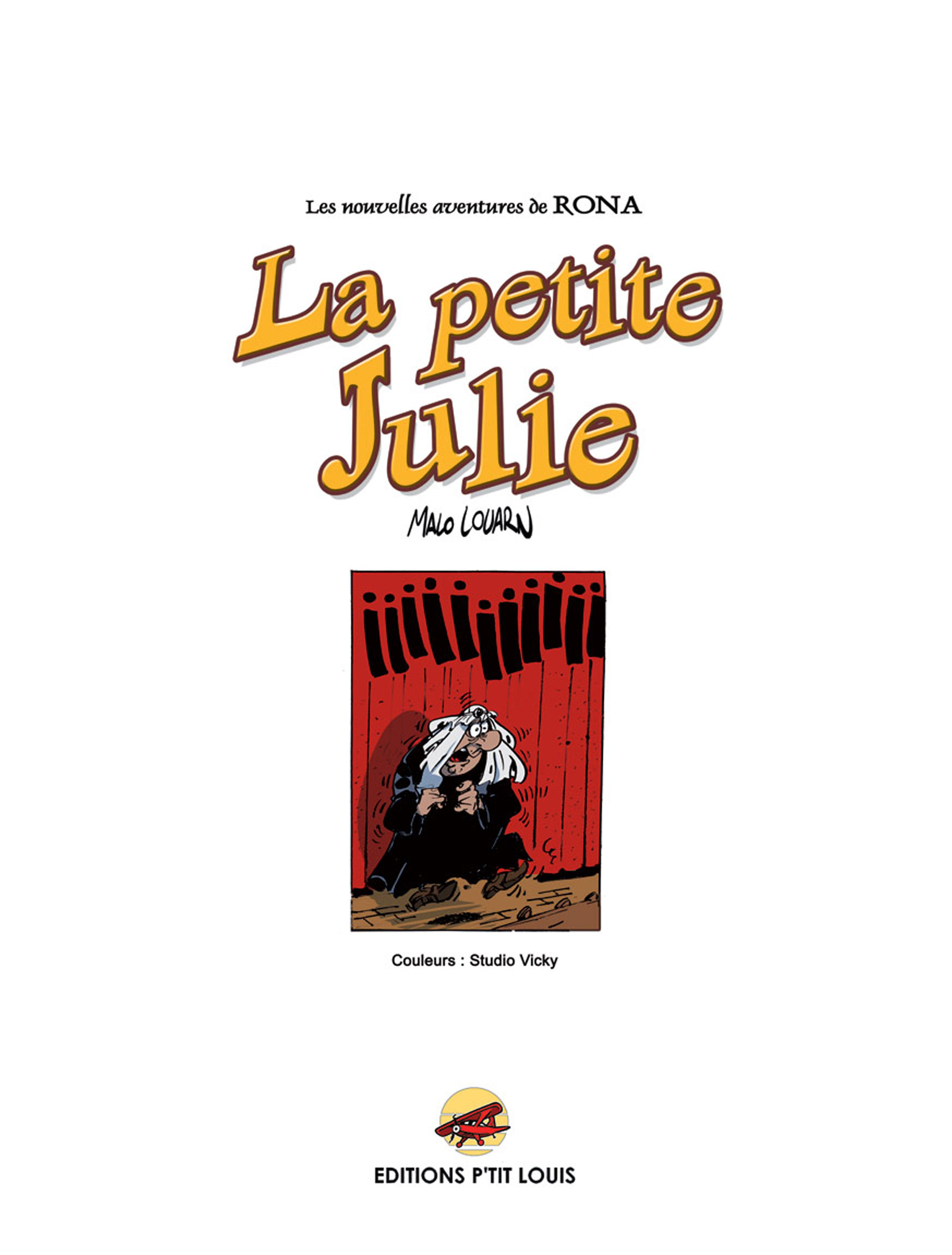 Feuilletez Rona 3/3 - La petite Julie
