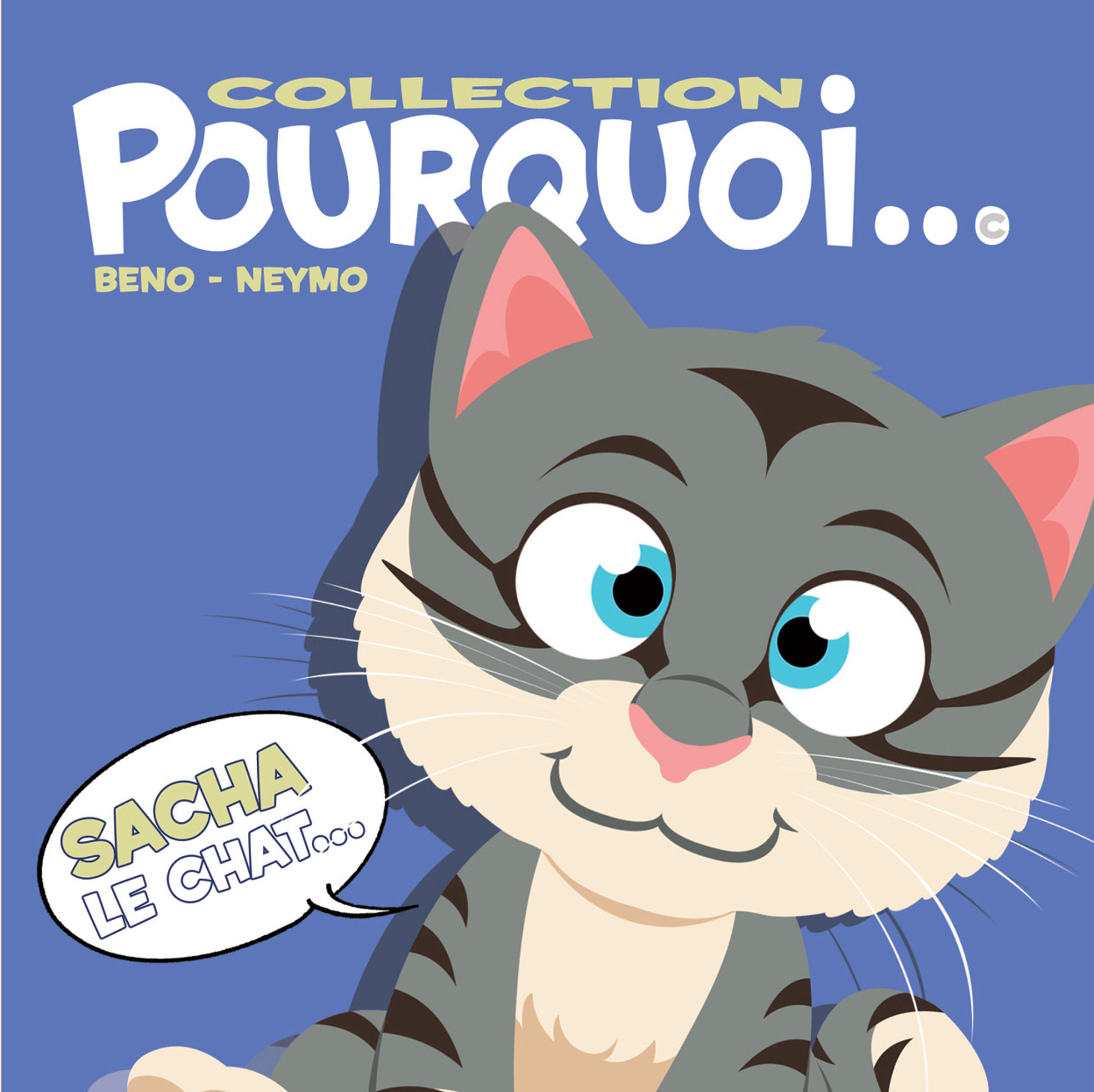 Feuilletez Sacha le chat...