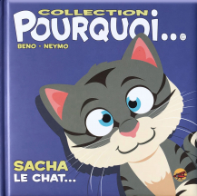 Sacha le chat... dans la catégorie Livres