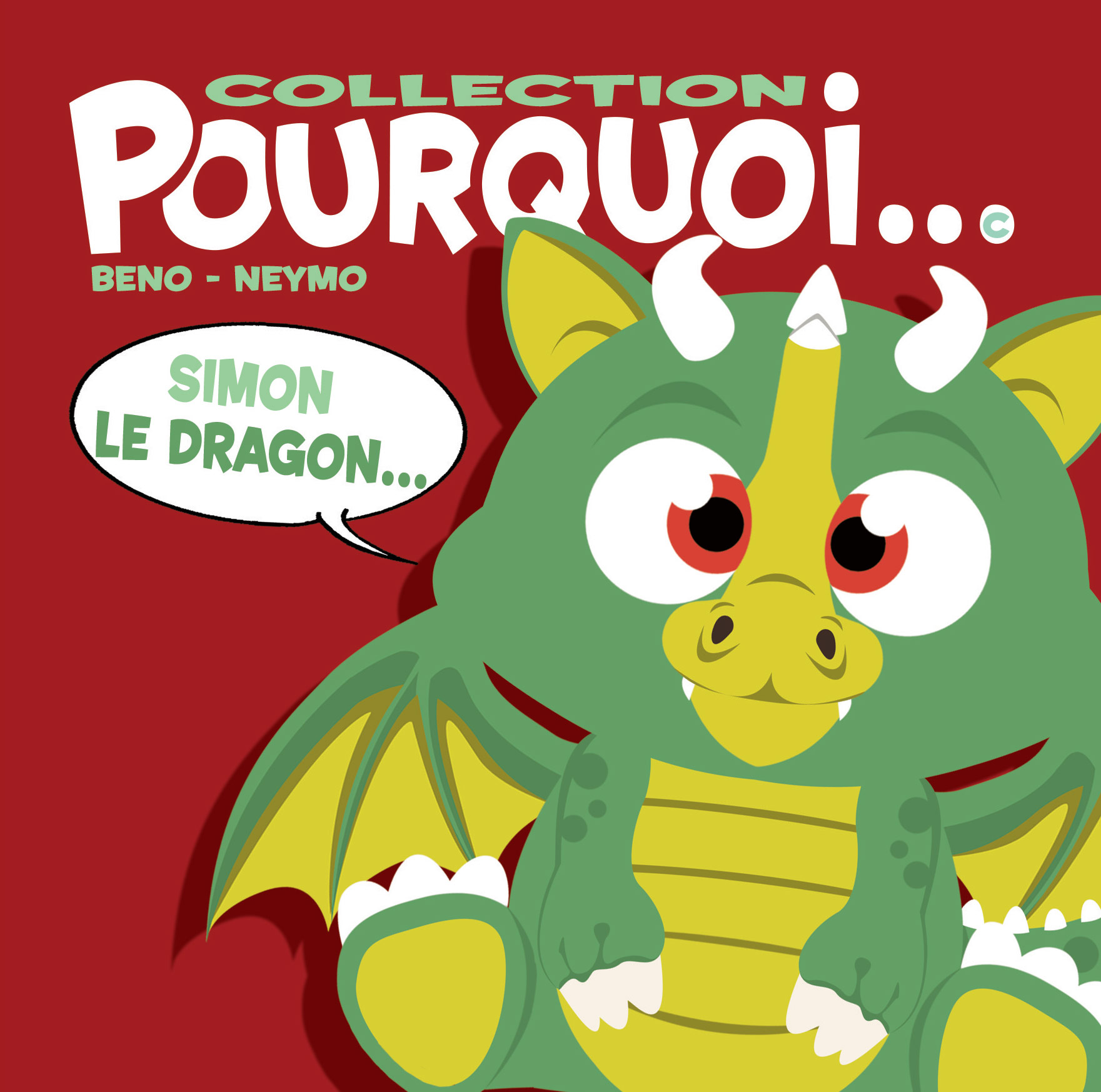 Feuilletez Simon le dragon...